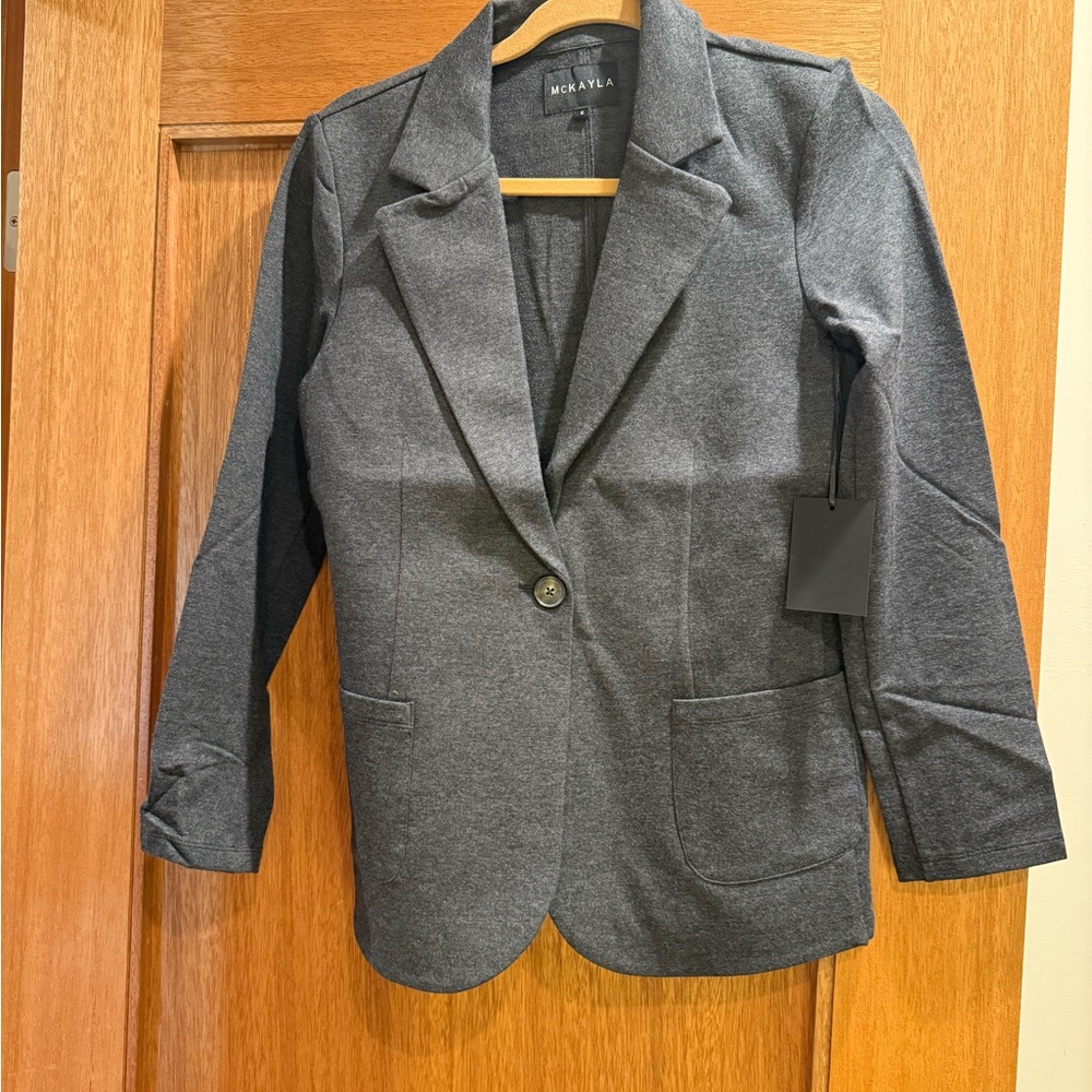 Women’s Gray Blazer